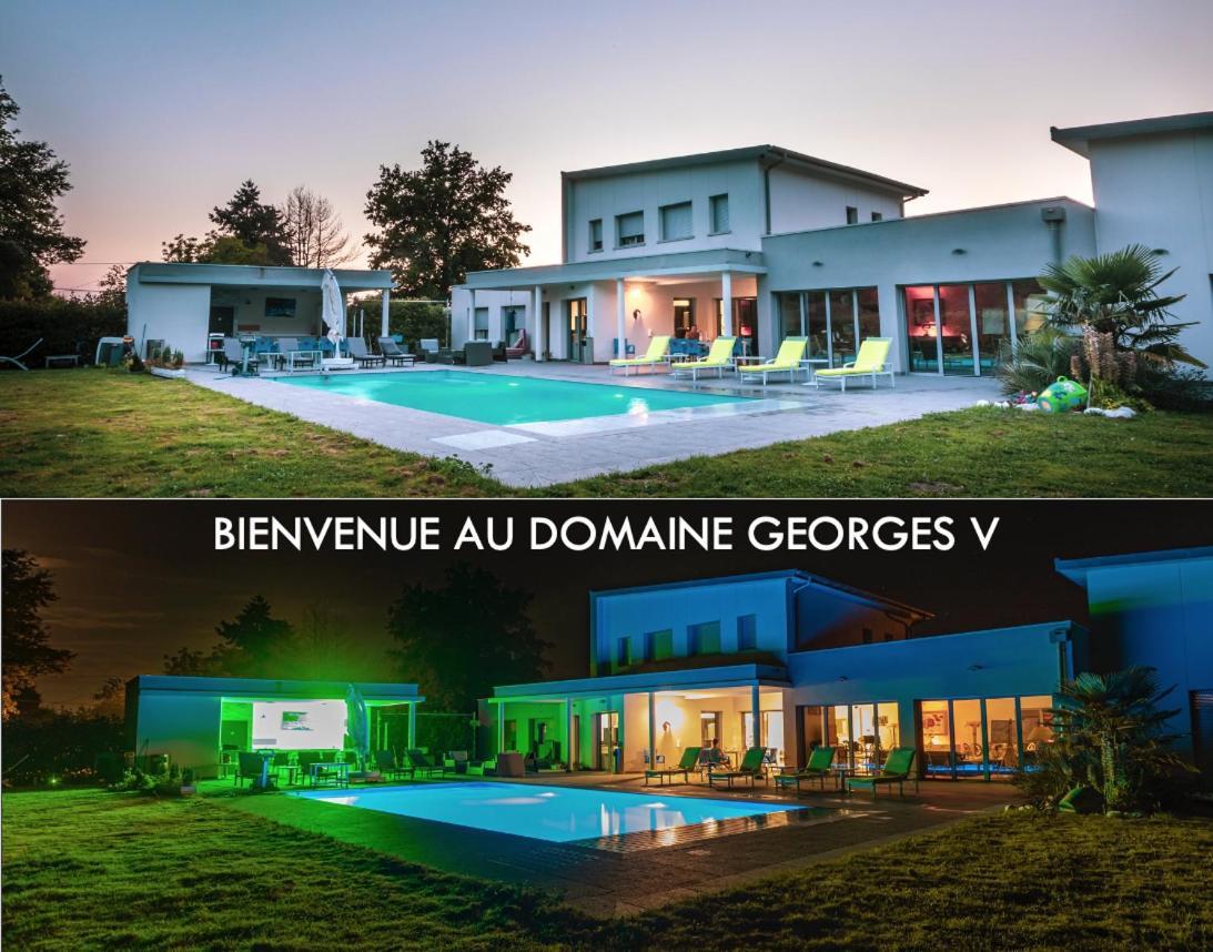 Domaine Georges V Bed and Breakfast Saint-Junien Eksteriør billede